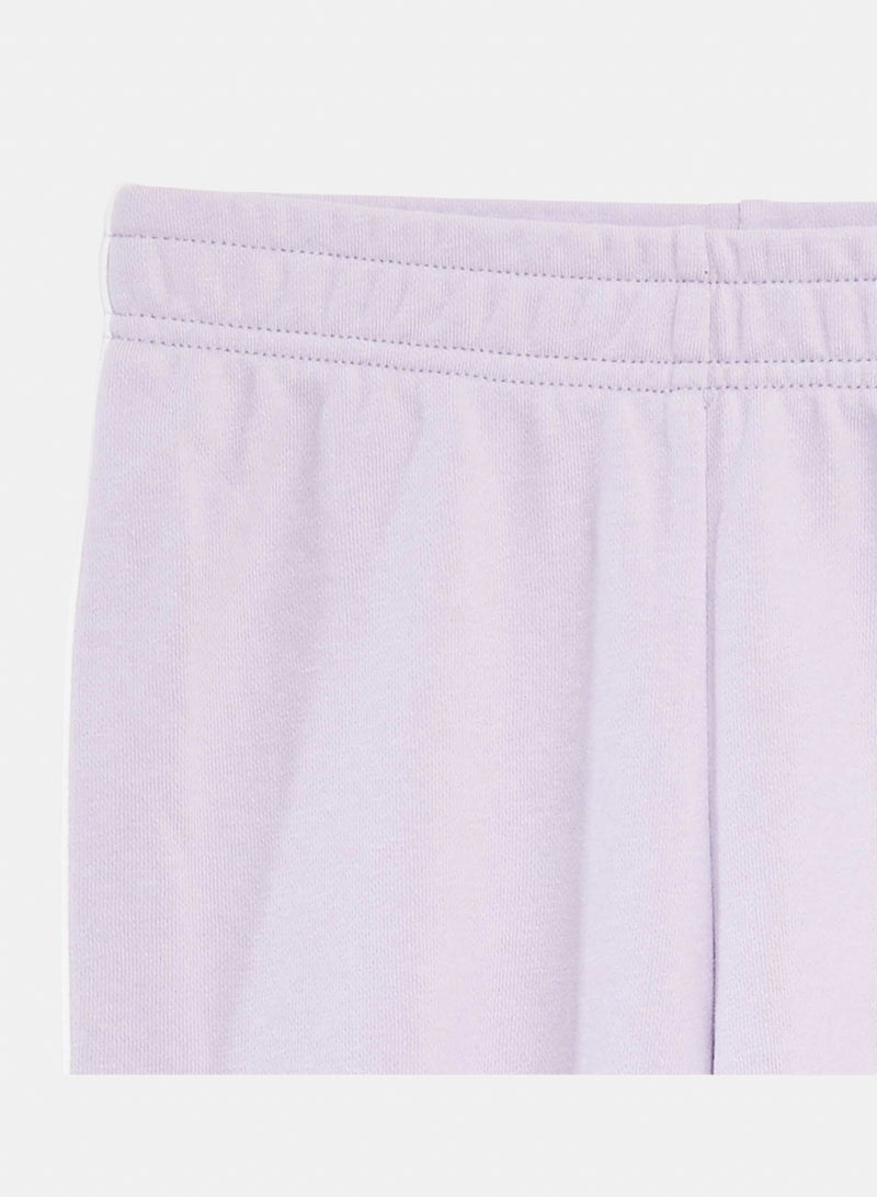 Wide-Leg Joggers With Elasticated Waist